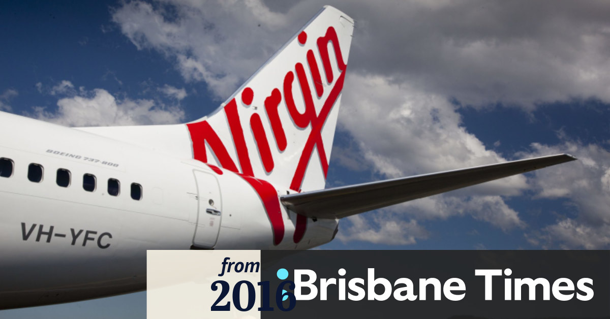 Sydneybound Virgin flight diverted to Brisbane